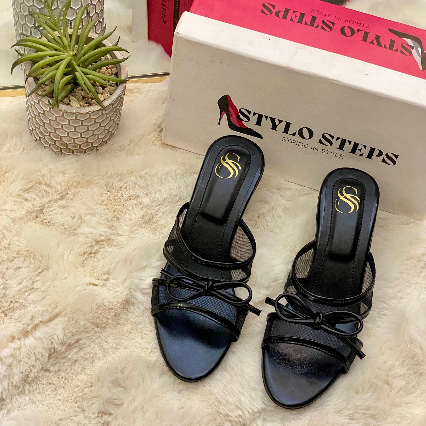 Urban Ribbons Heels