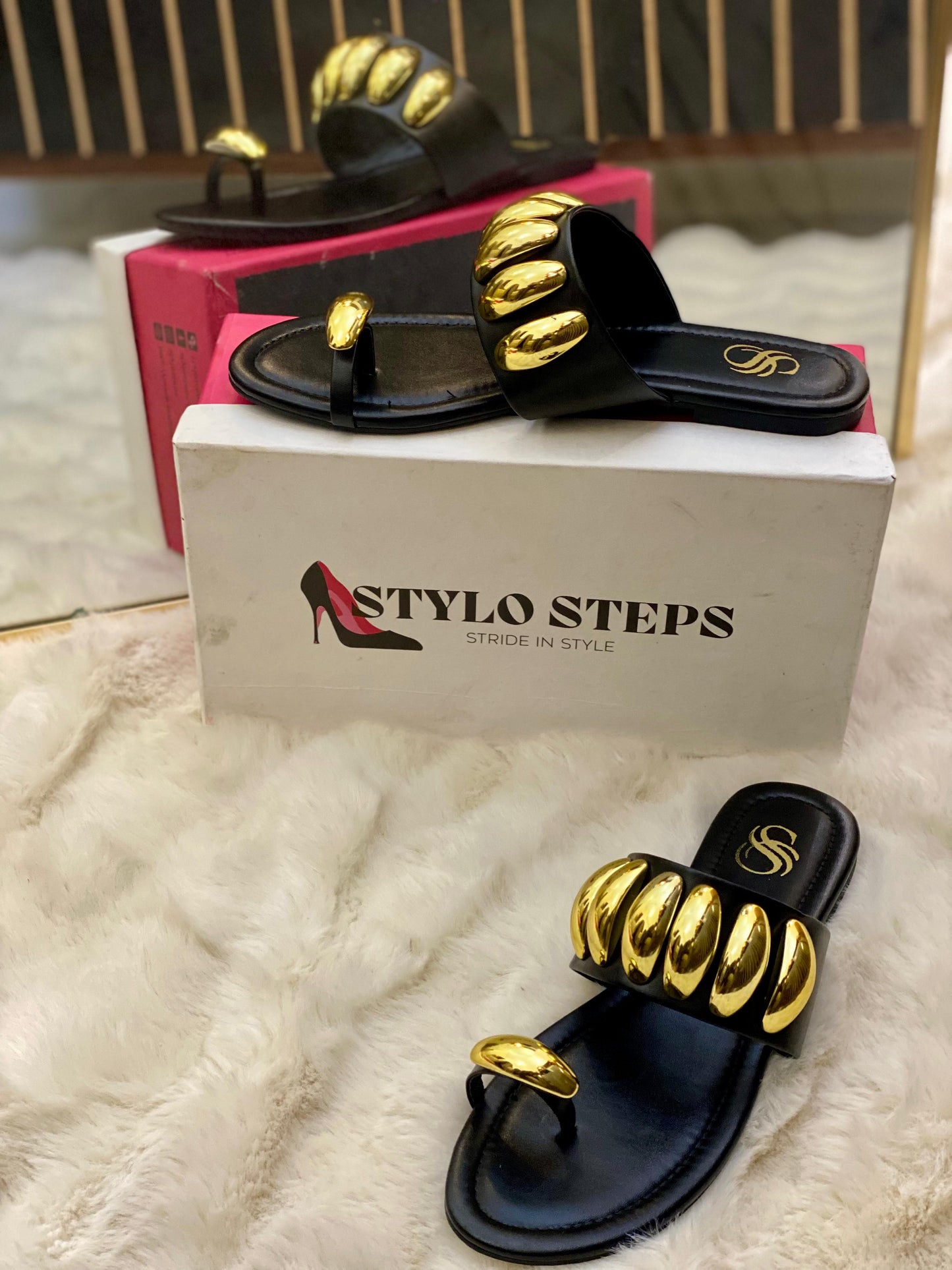Bold Vibe Flats