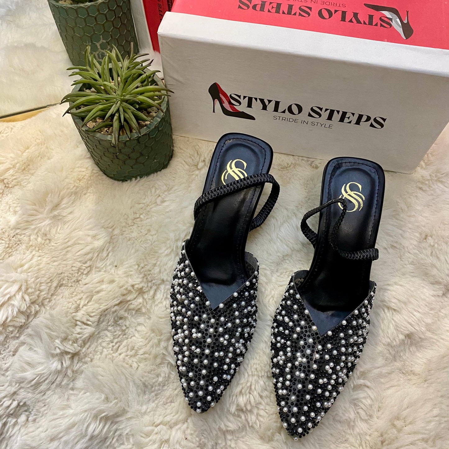 Modern Muse Heels