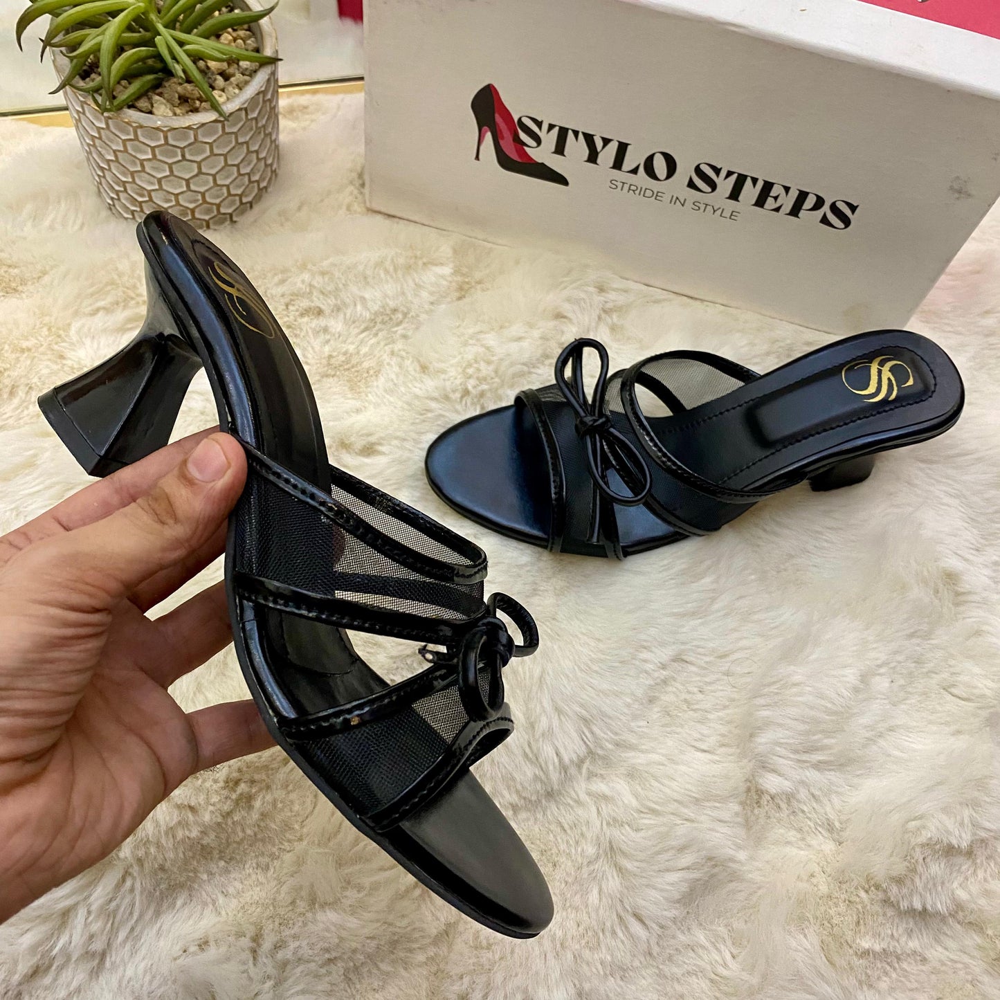 Urban Ribbons Heels