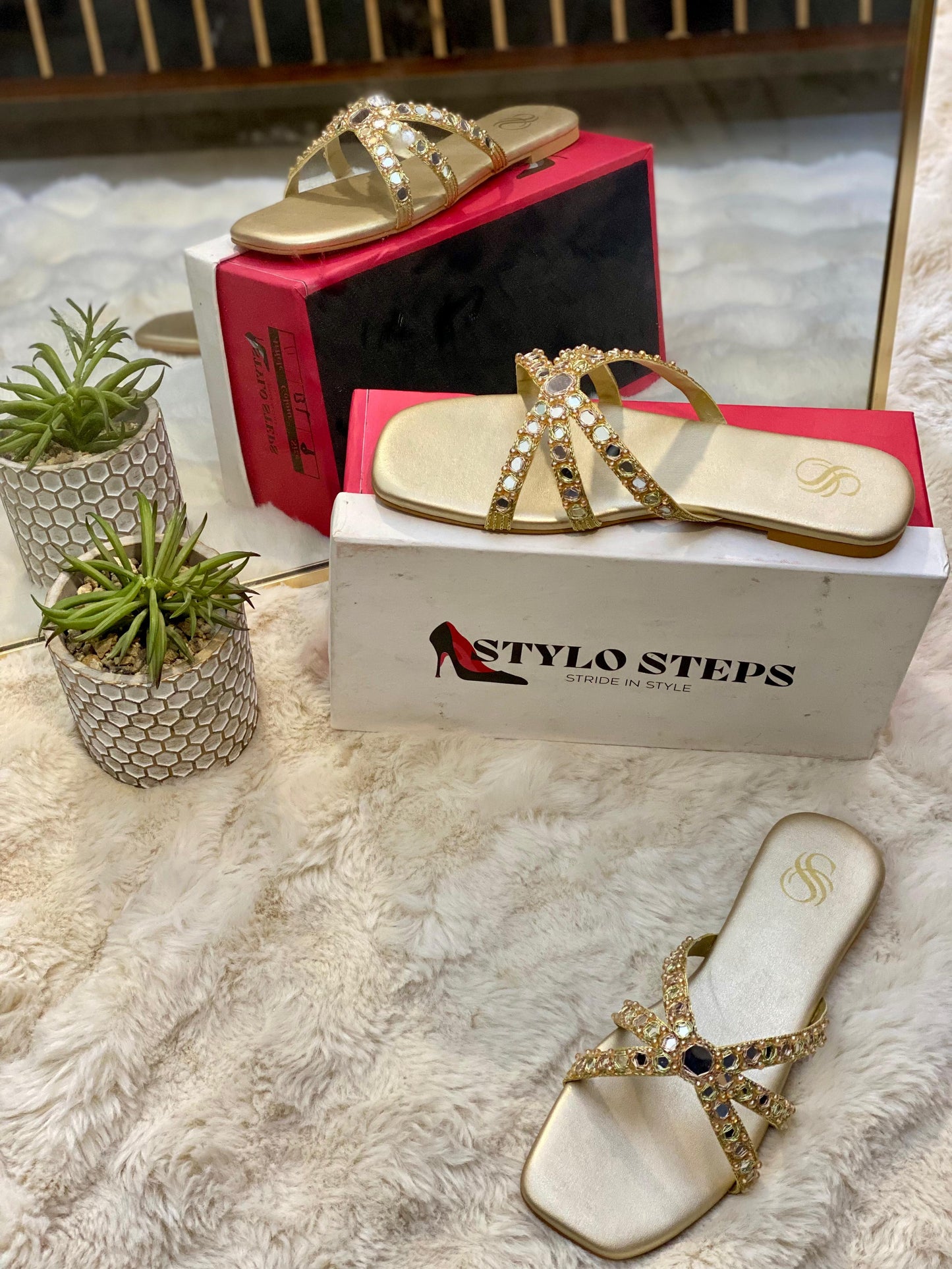 Stella Shine Flats
