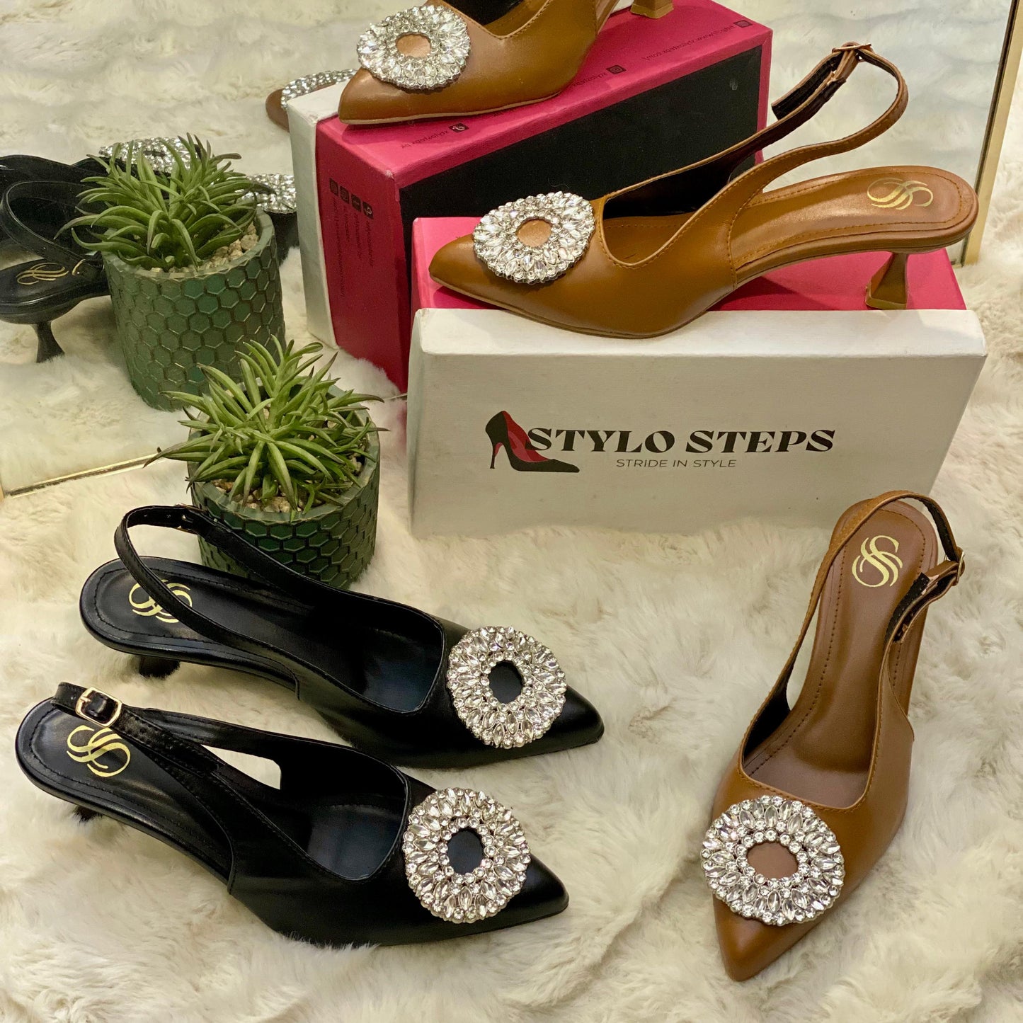 Regalia Heels