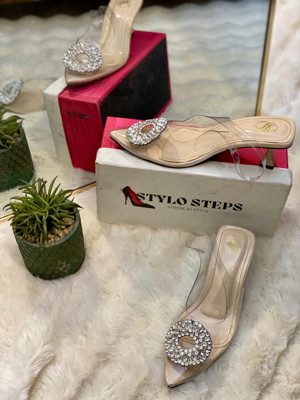 Cinderella Charm Heels