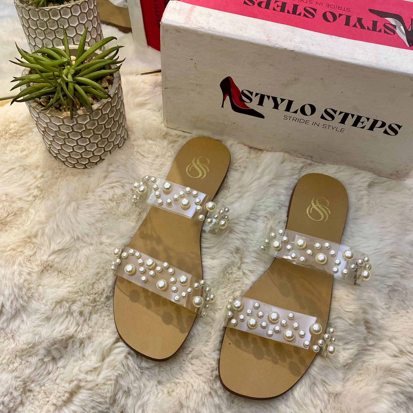 Pearl Crush Flats
