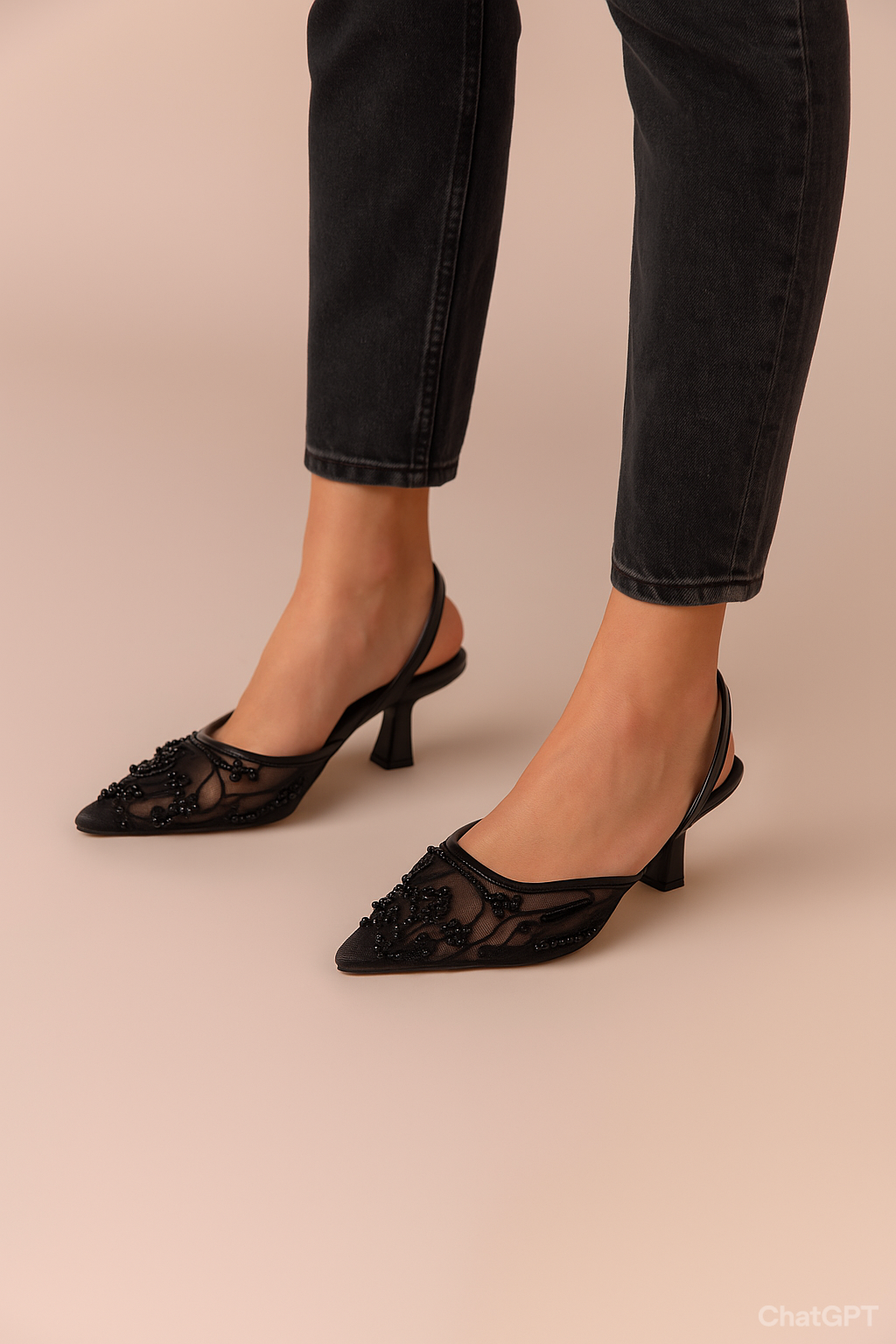 Eterna Bloom Heels
