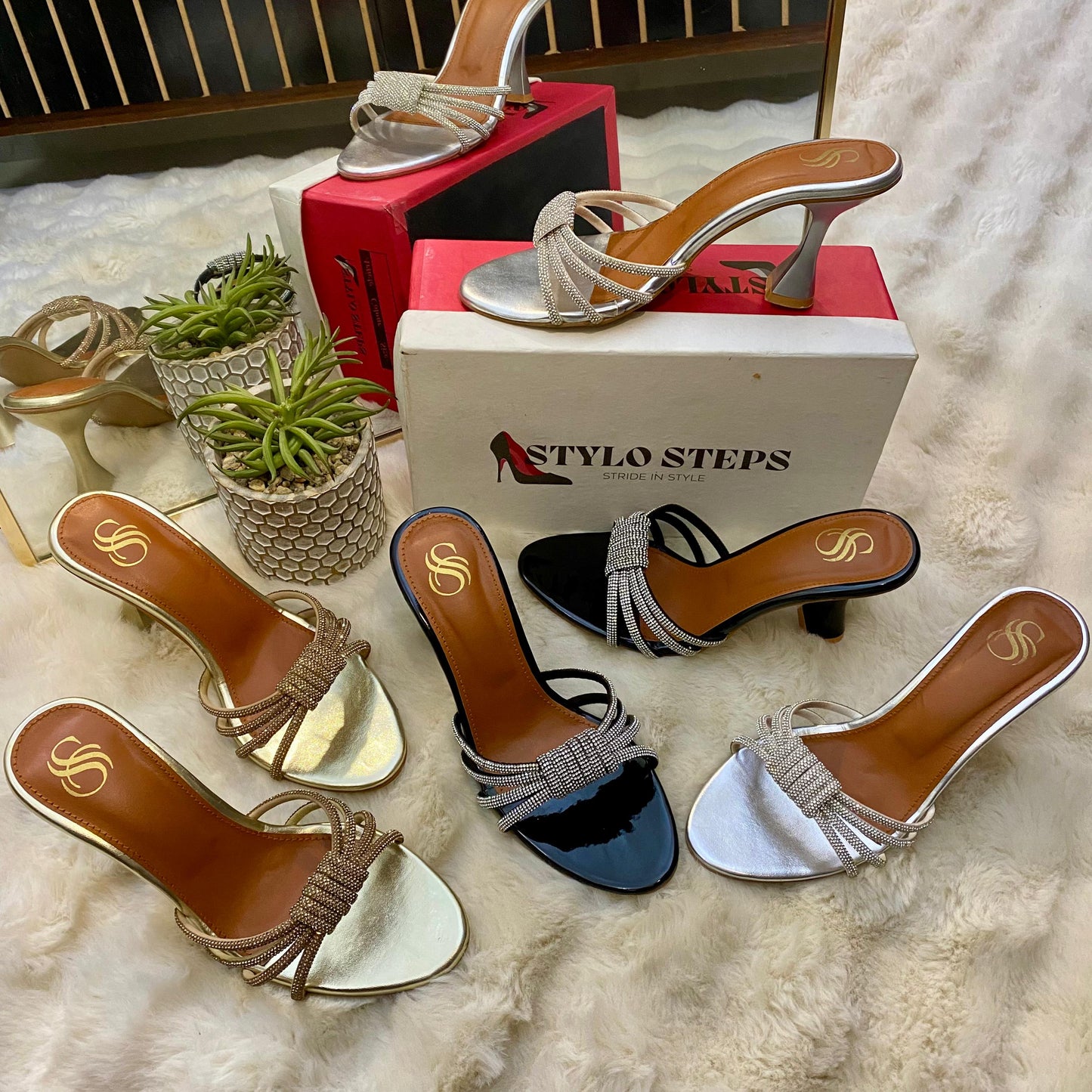 Veloura Heels