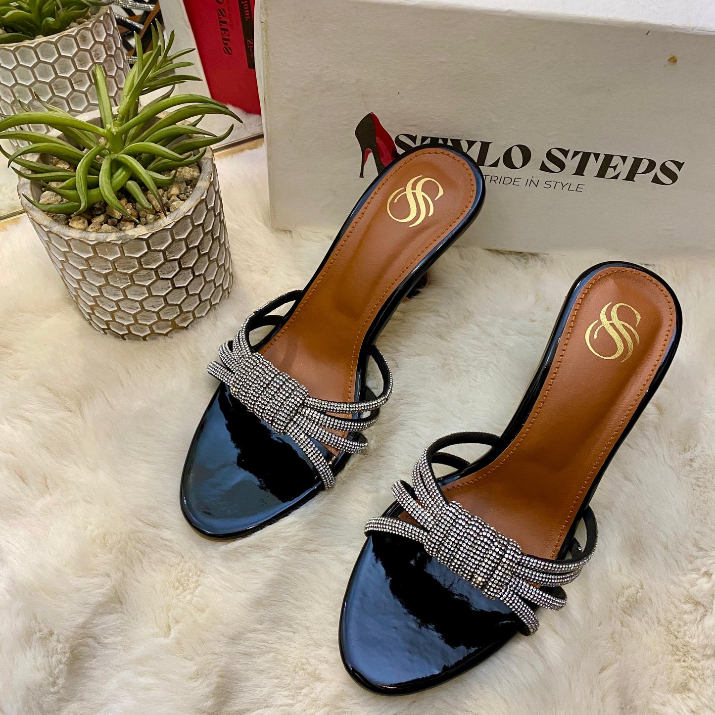 Veloura Heels