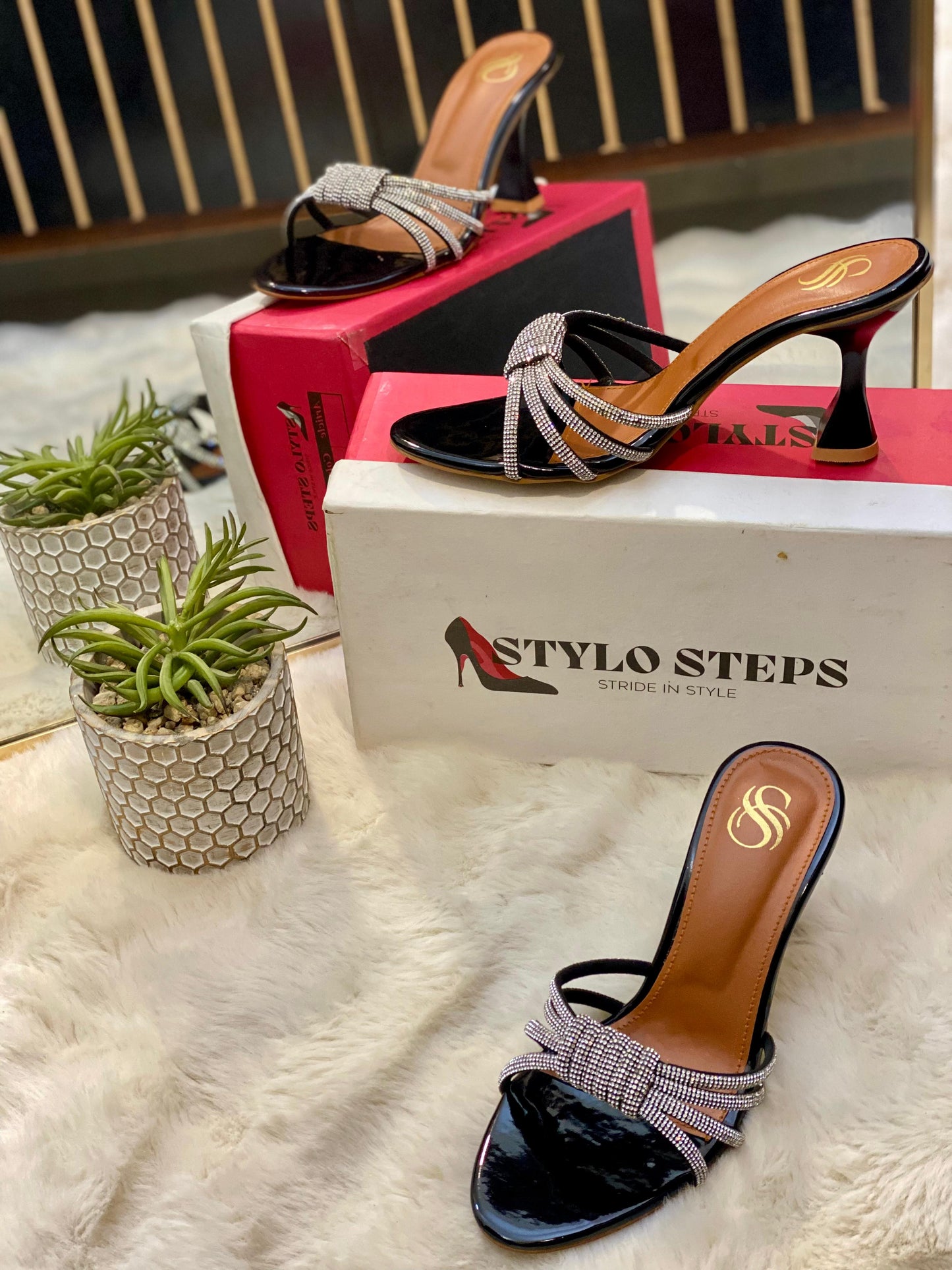 Veloura Heels