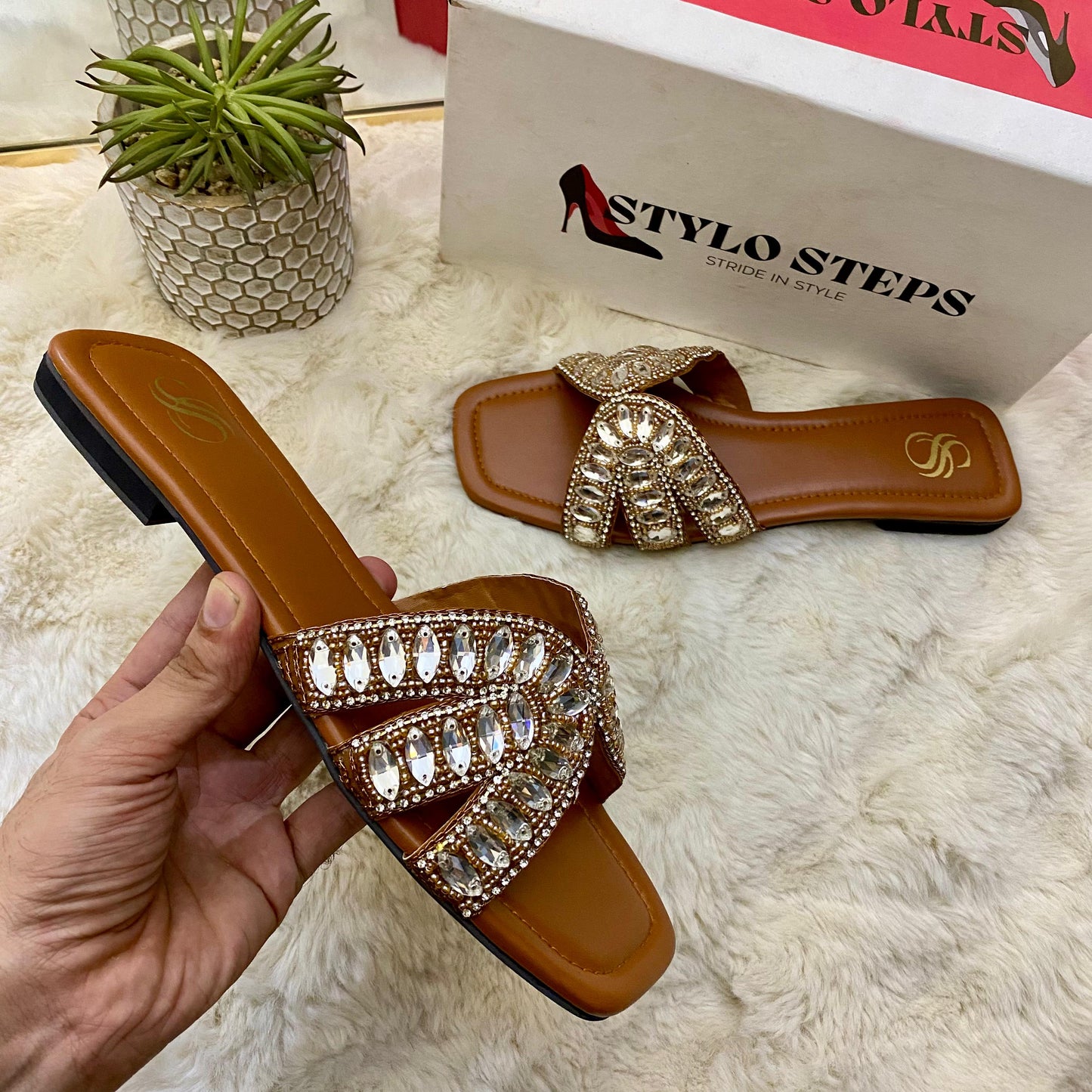 Stylo Glow Flats