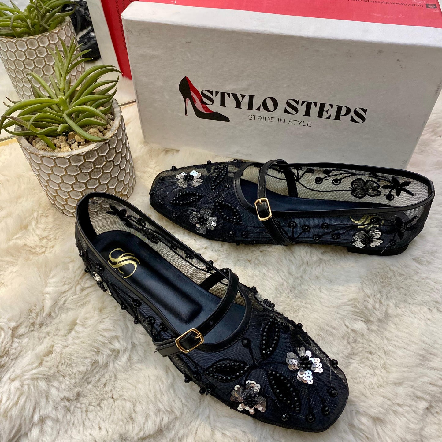 Eterna Hit Ballet Pump