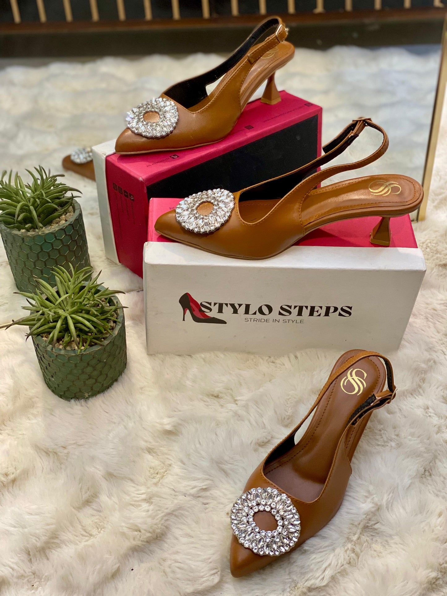 Regalia Heels