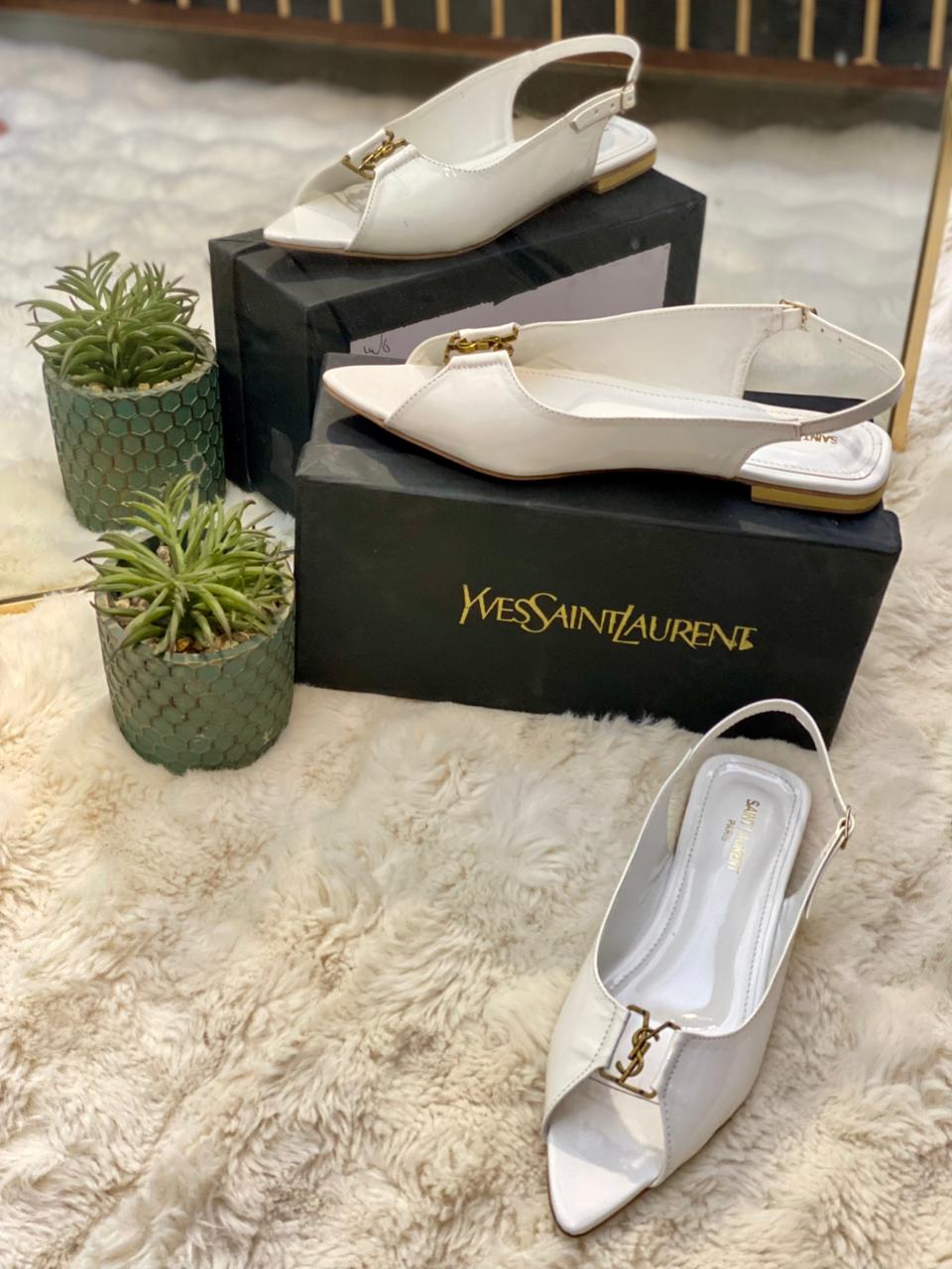 YSL Paris Pointed Heel
