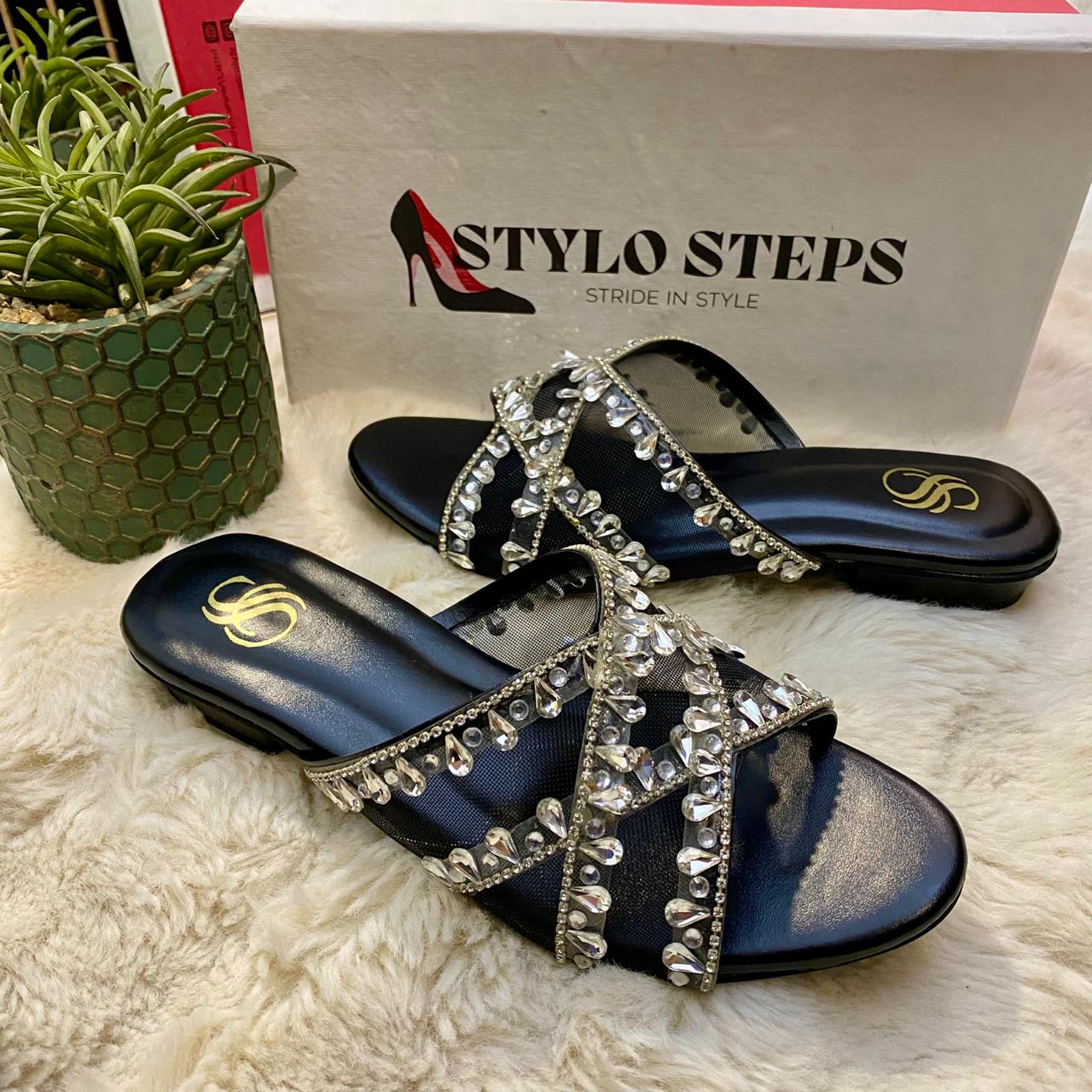 Royal Lattice Sandle