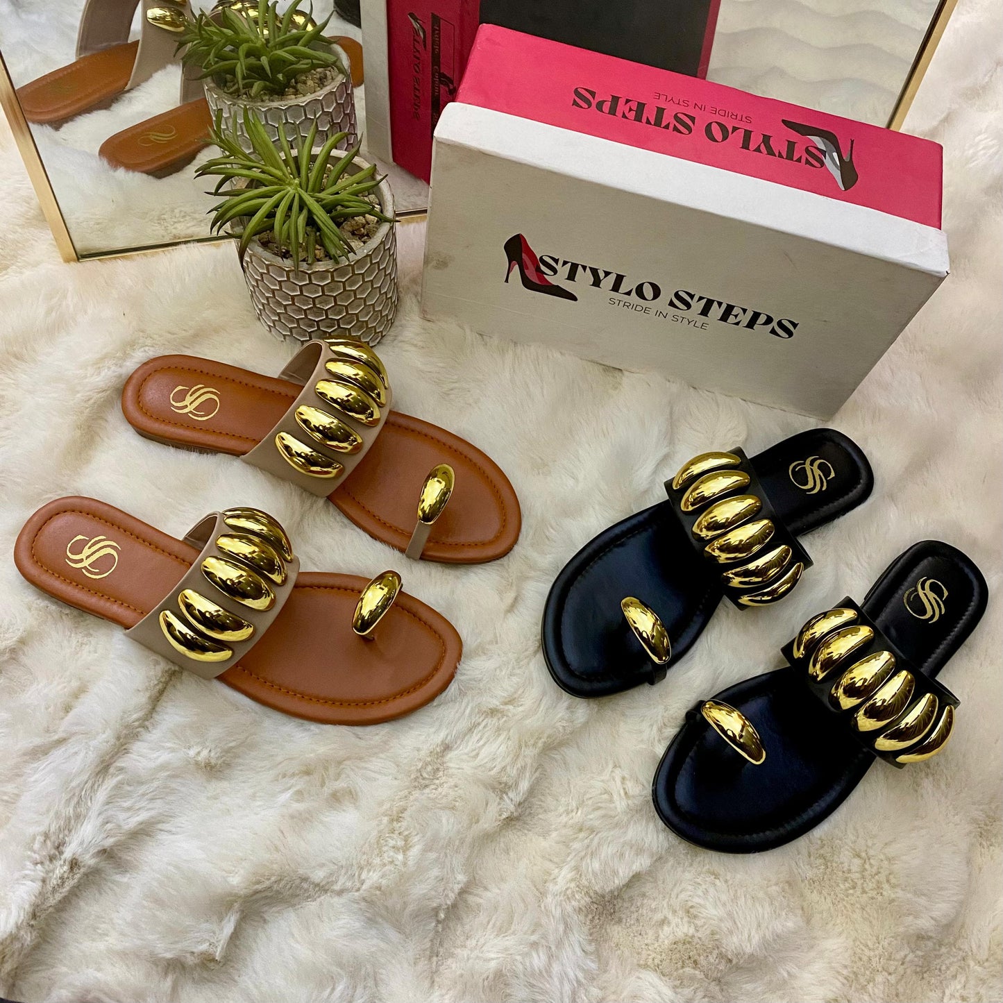 Bold Vibe Flats
