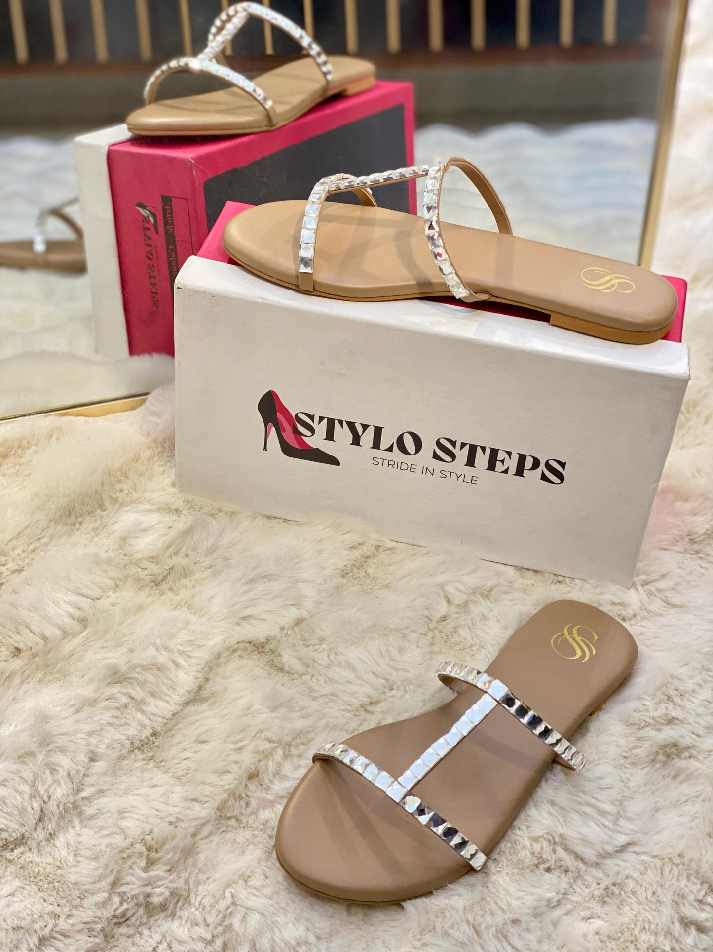 Diamond Accent Slides