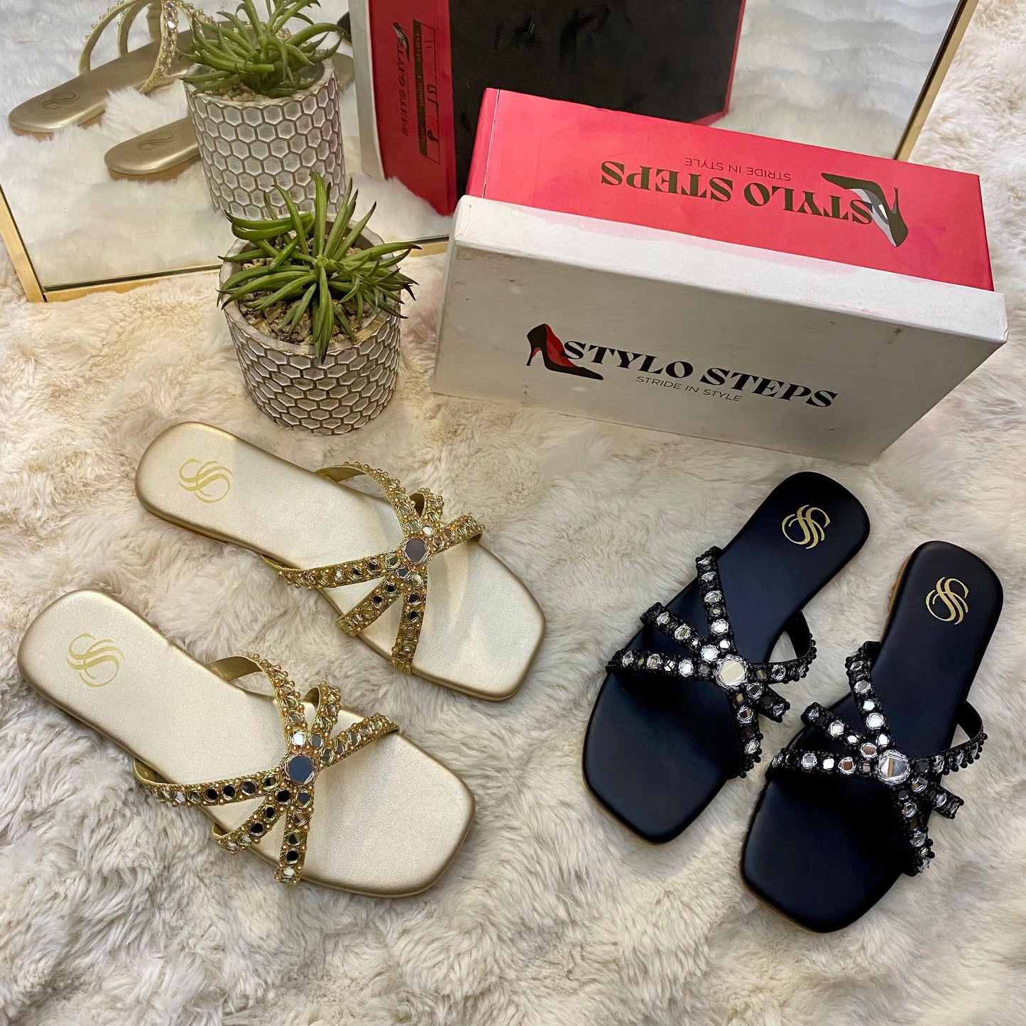 Stella Shine Flats
