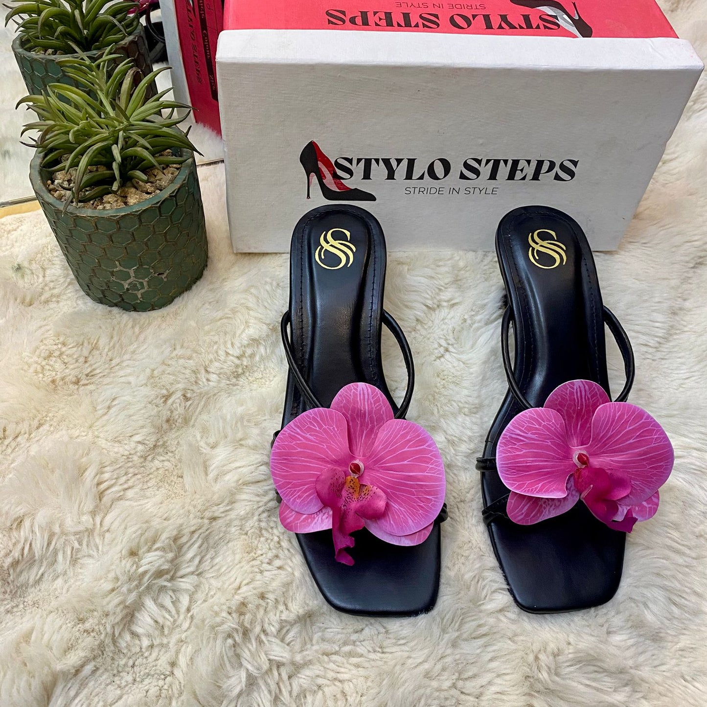 Orchid Patel Grace Heels