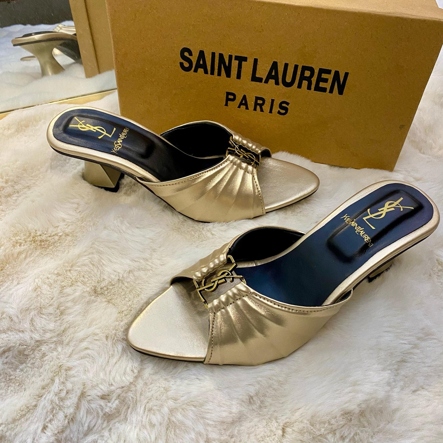 YSL Classic Designer Heel