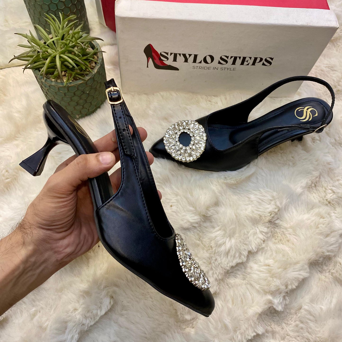 Regalia Heels
