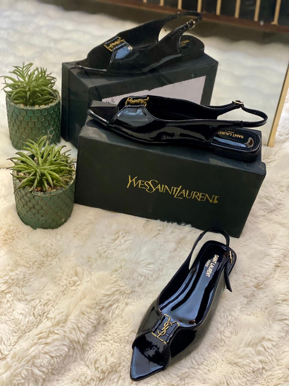 YSL Paris Pointed Heel
