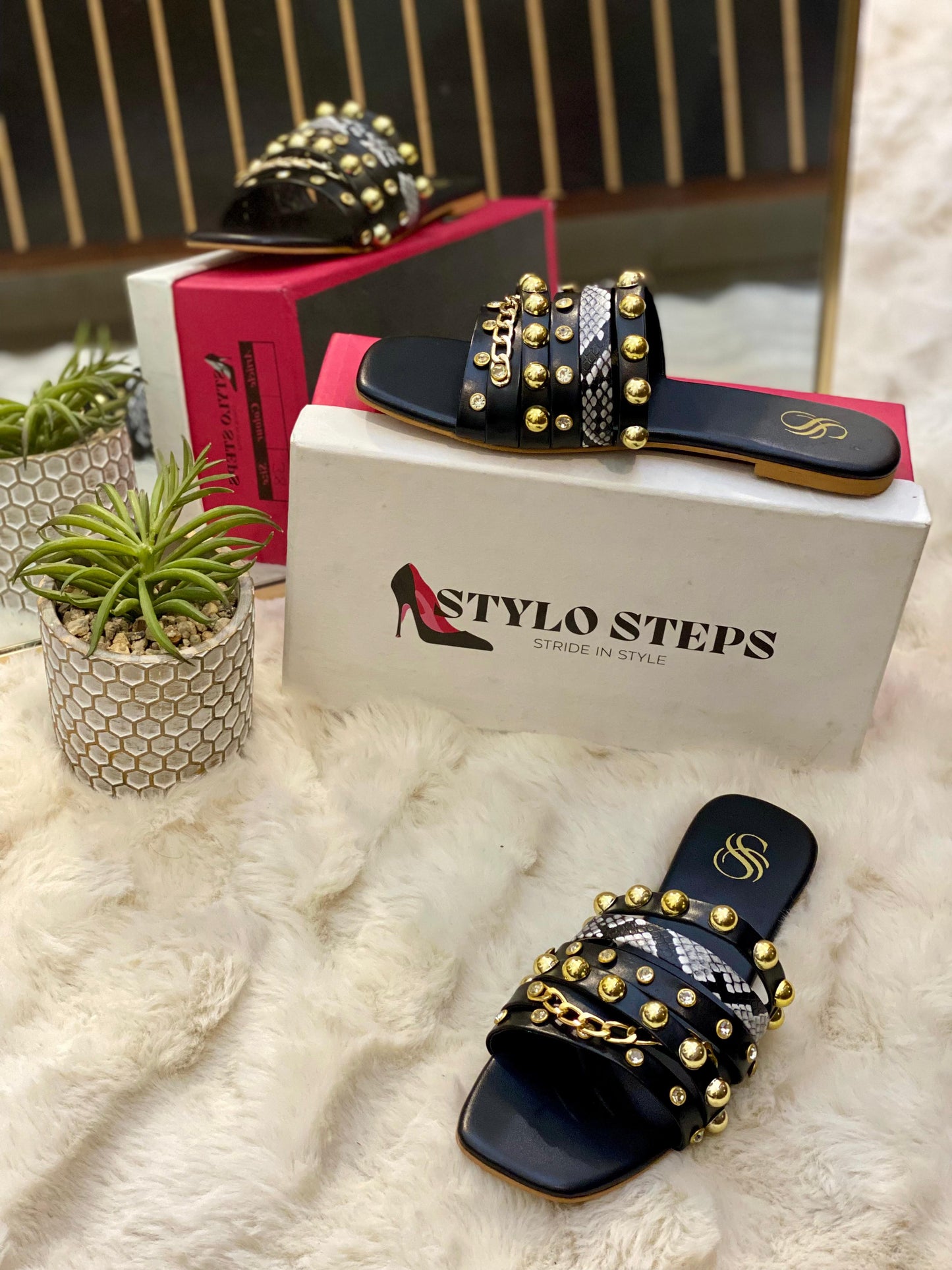 Studded Blitz