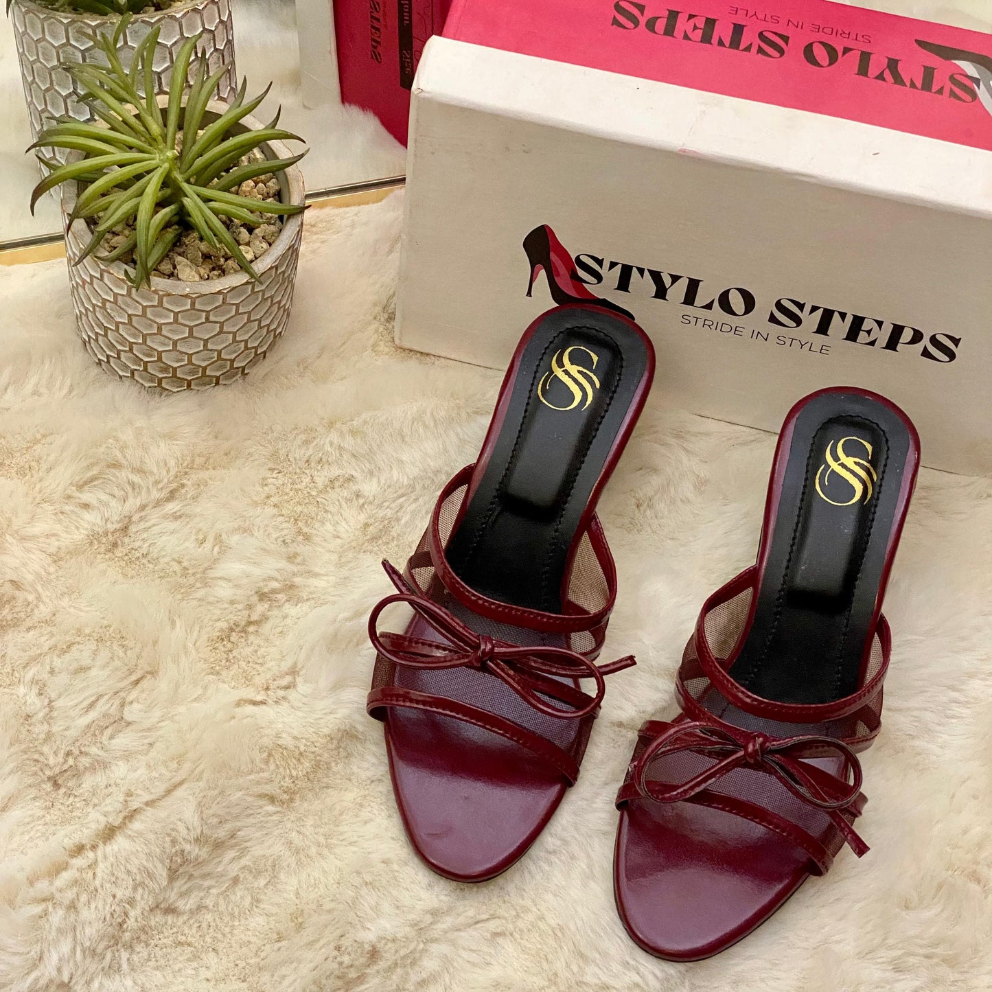 Urban Ribbons Heels
