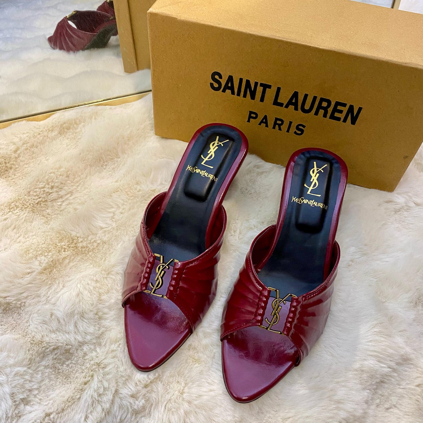 YSL Classic Designer Heel