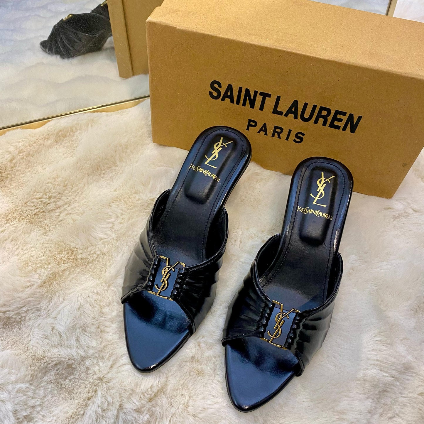 YSL Classic Designer Heel