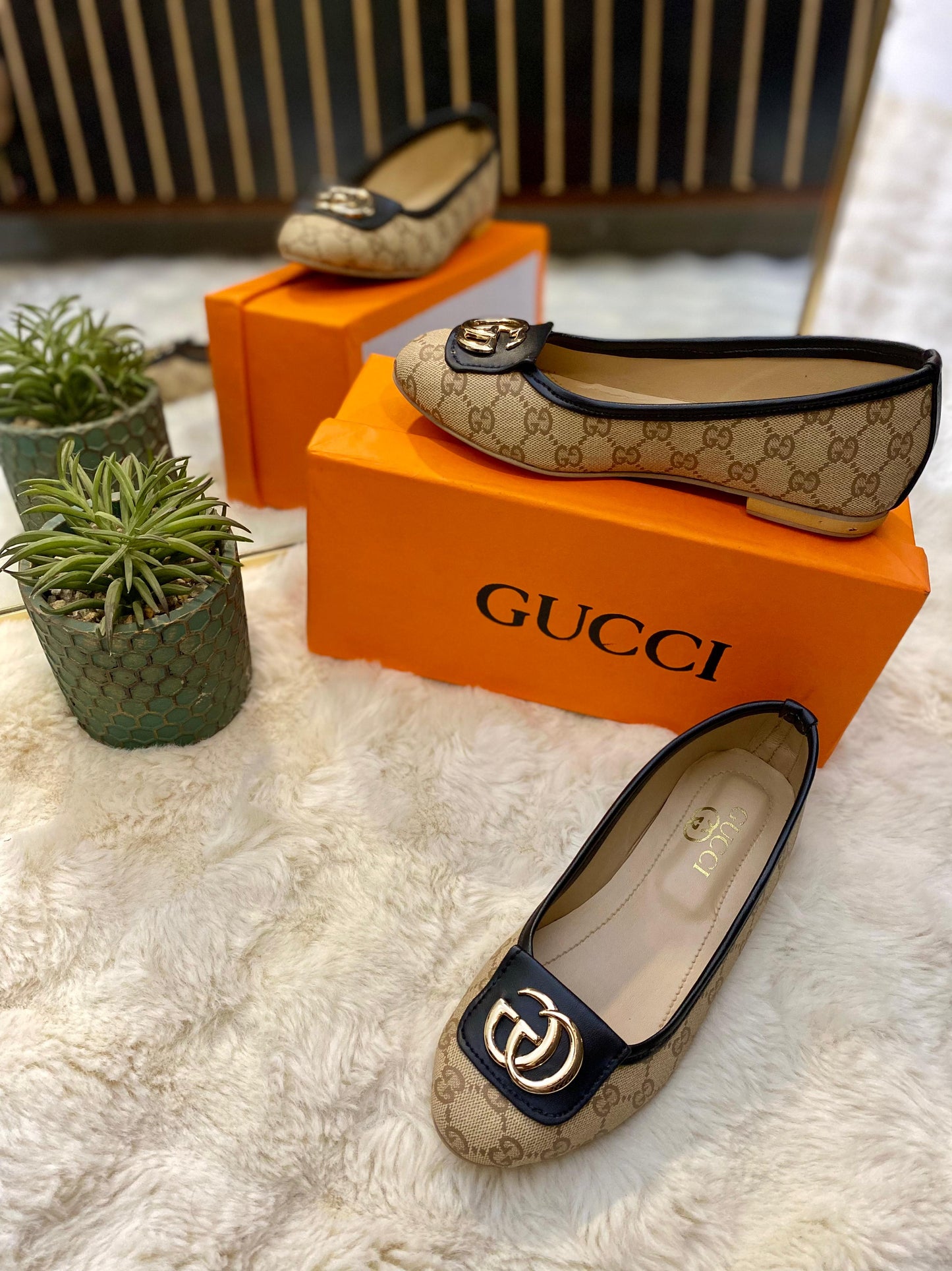 GG Timeless Ballet Pumps