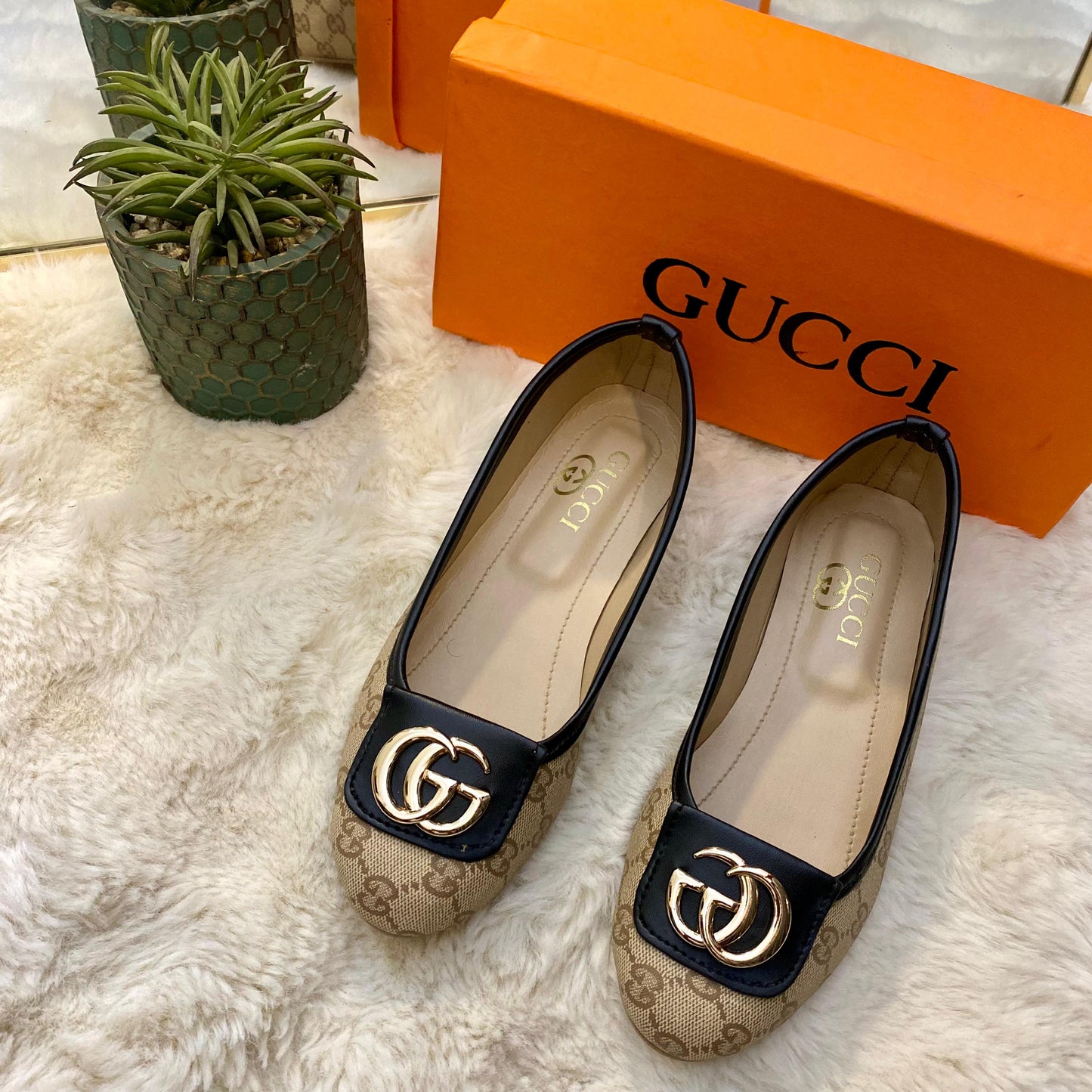 GG Timeless Ballet Pumps