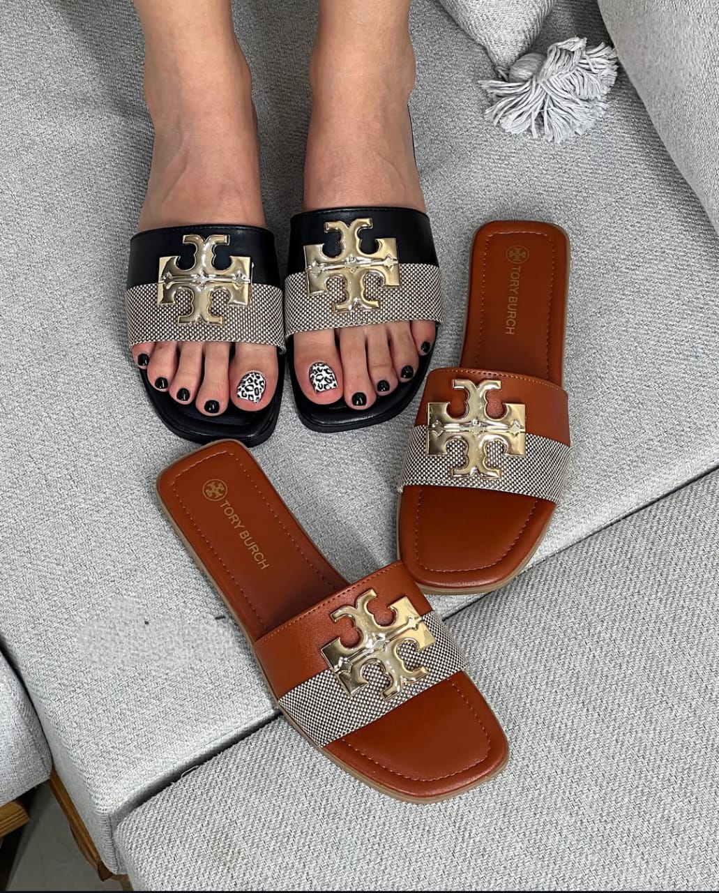 Tory Burch Chic Slides