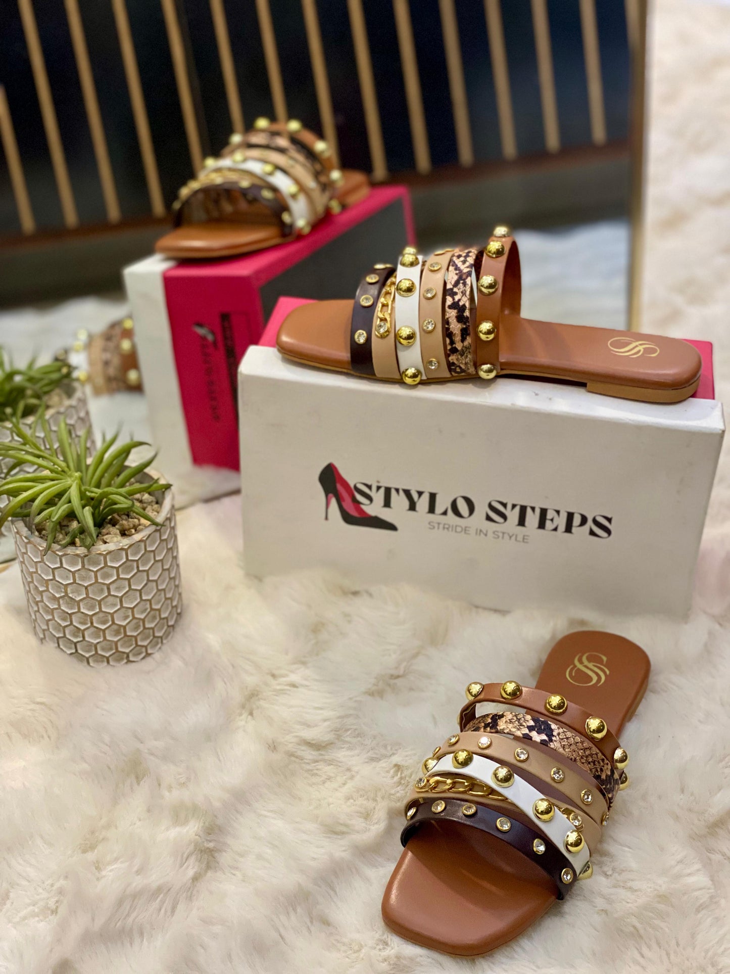 Studded Blitz