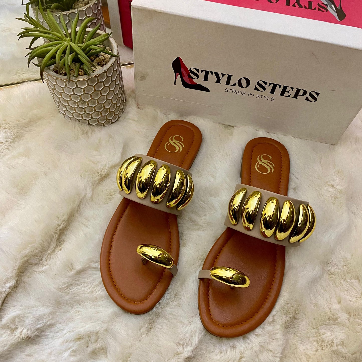 Bold Vibe Flats