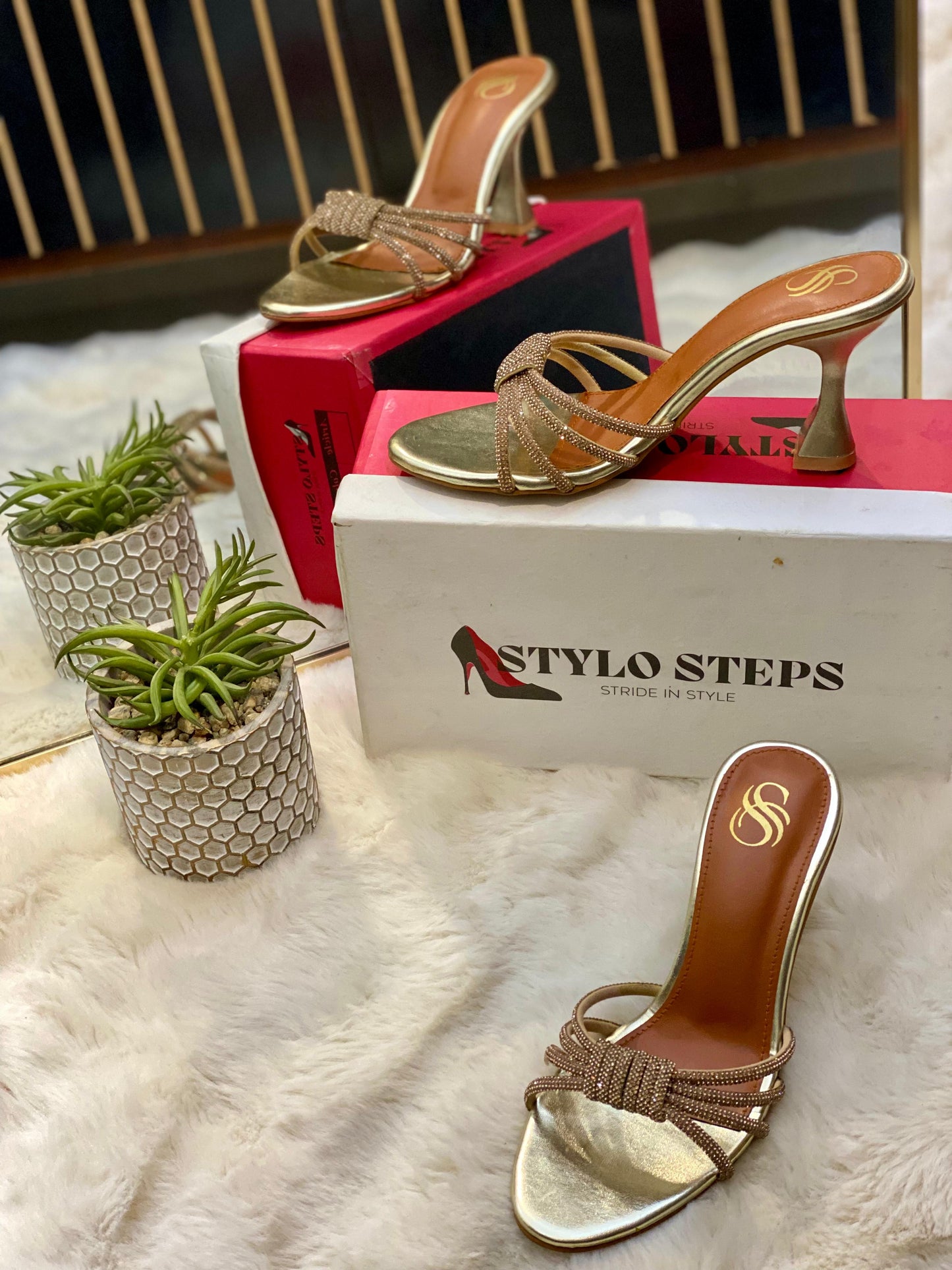 Veloura Heels
