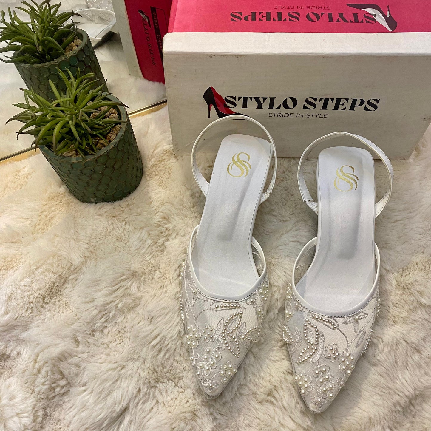 Eterna Bloom Heels