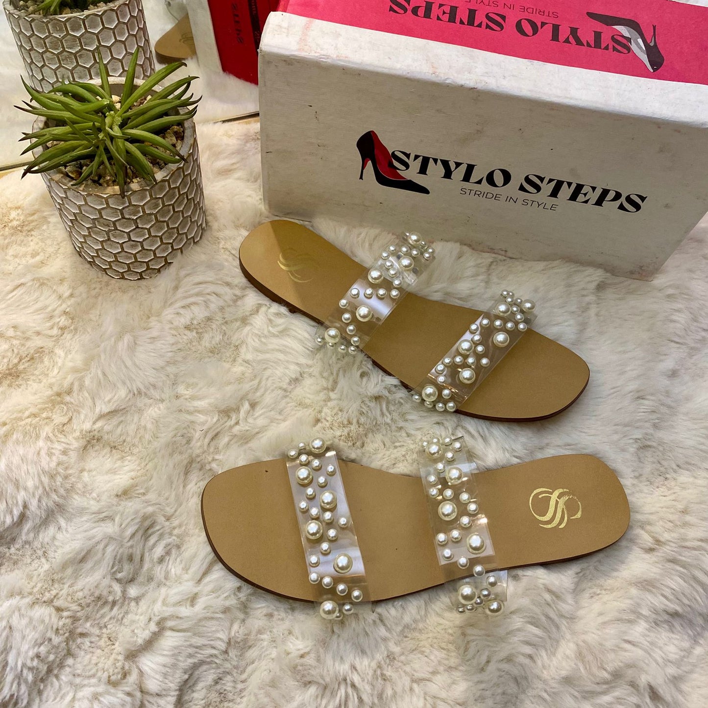 Pearl Crush Flats