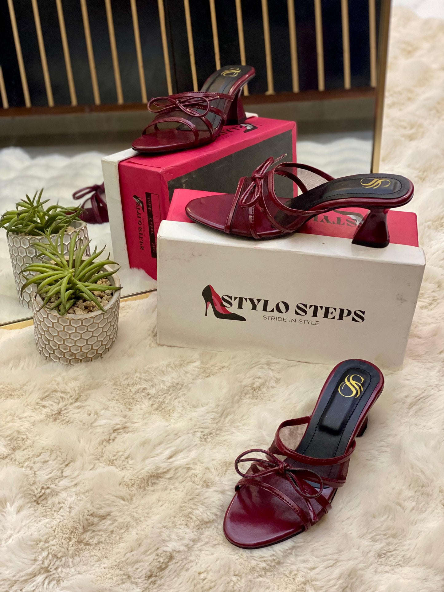 Urban Ribbons Heels