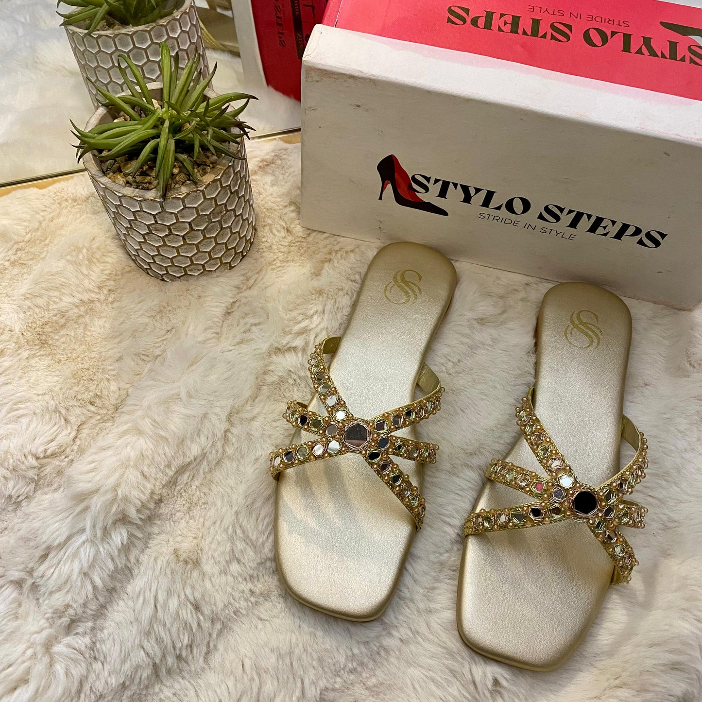 Stella Shine Flats