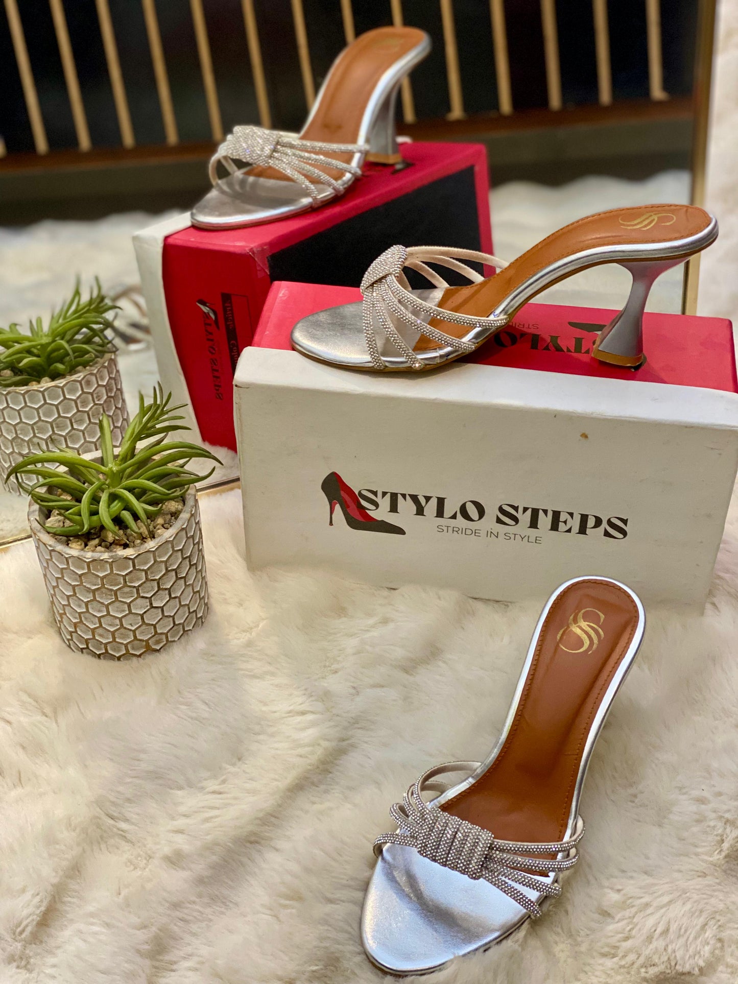 Veloura Heels