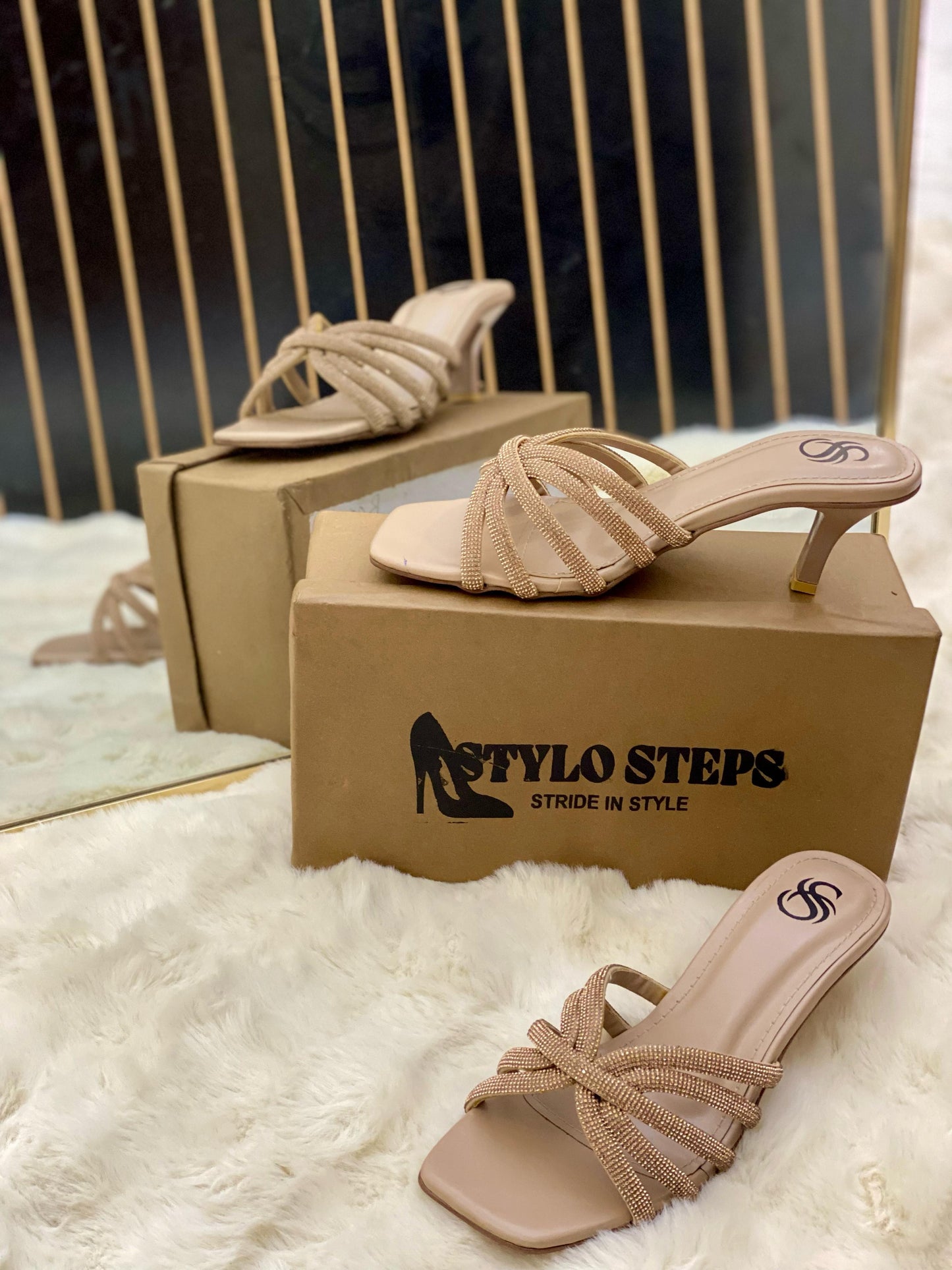 Gemstone Heels