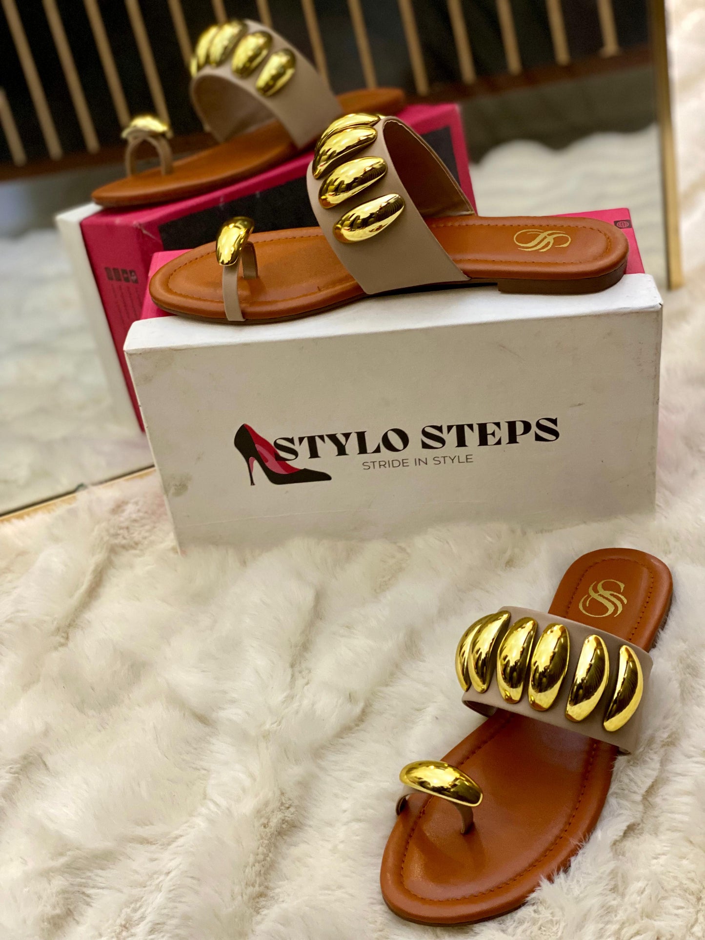 Bold Vibe Flats