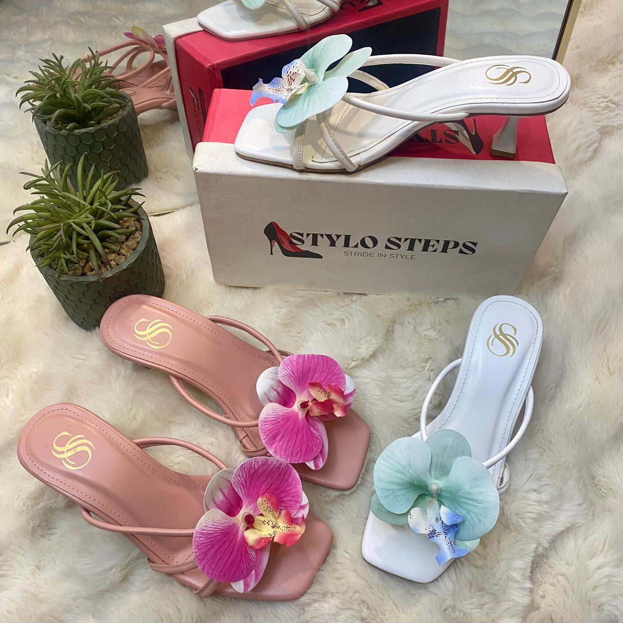 ORCHID Patel Grace Heels