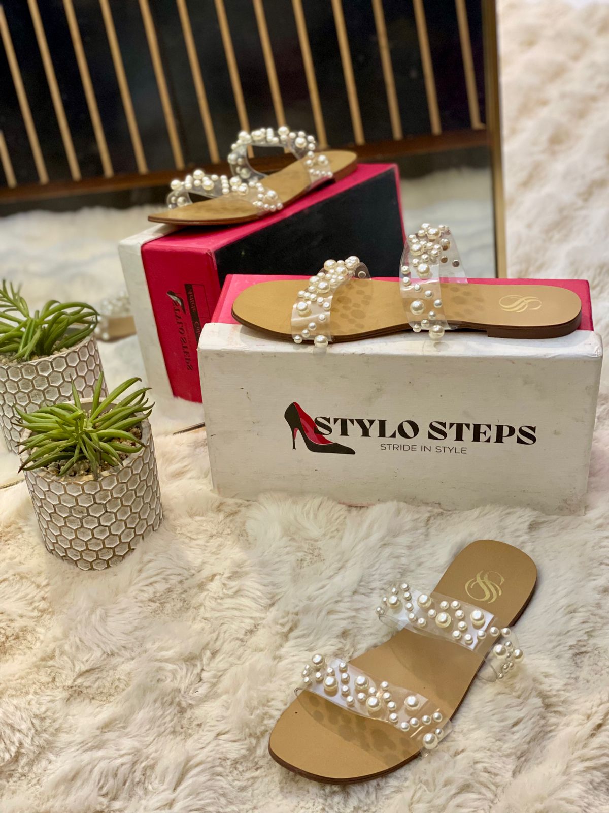 Pearl Crush Flats