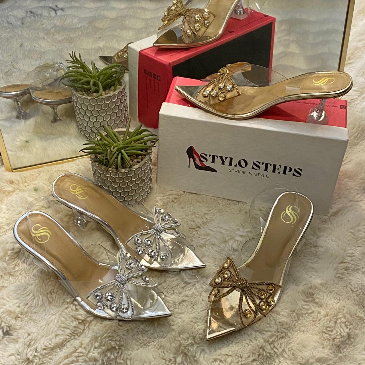Prism Glimmer Heels