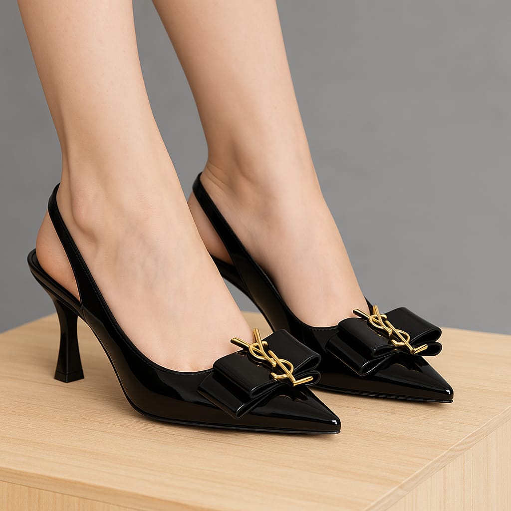 YSL Iconic SlingBack Heel