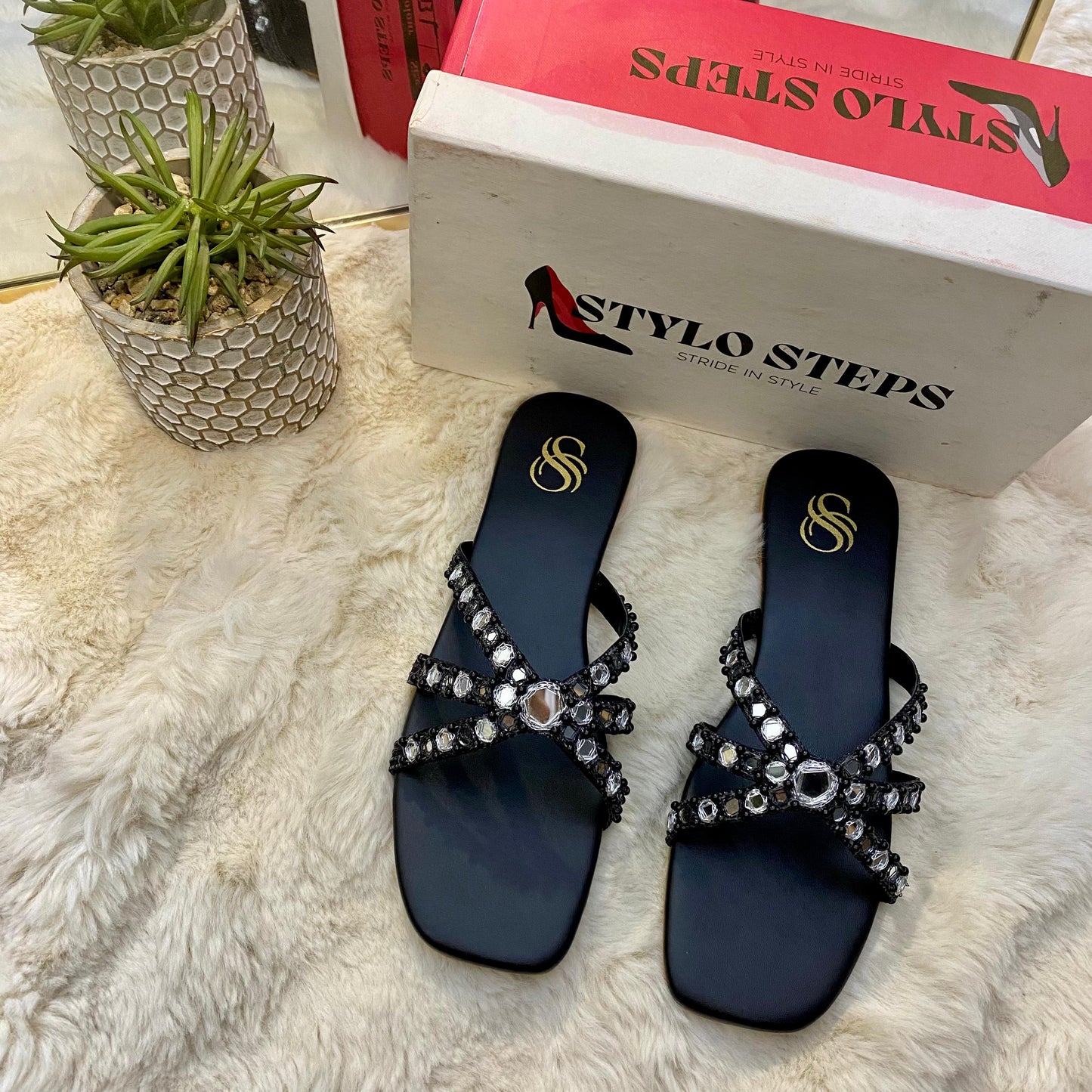 Stella Shine Flats