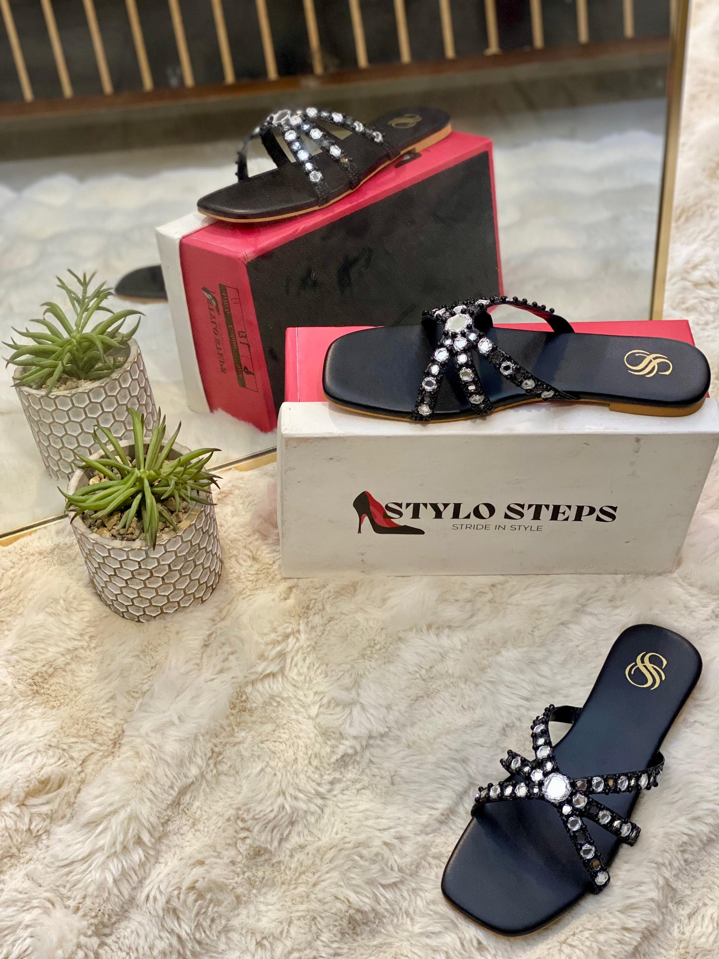Stella Shine Flats
