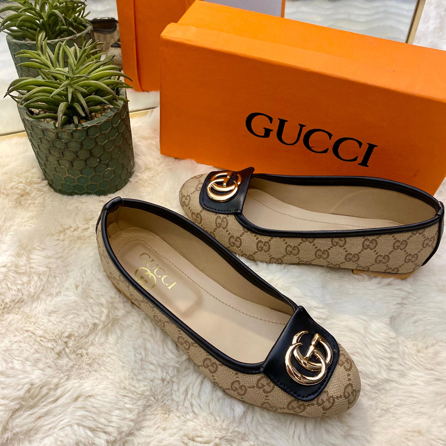 GG Timeless Ballet Pumps
