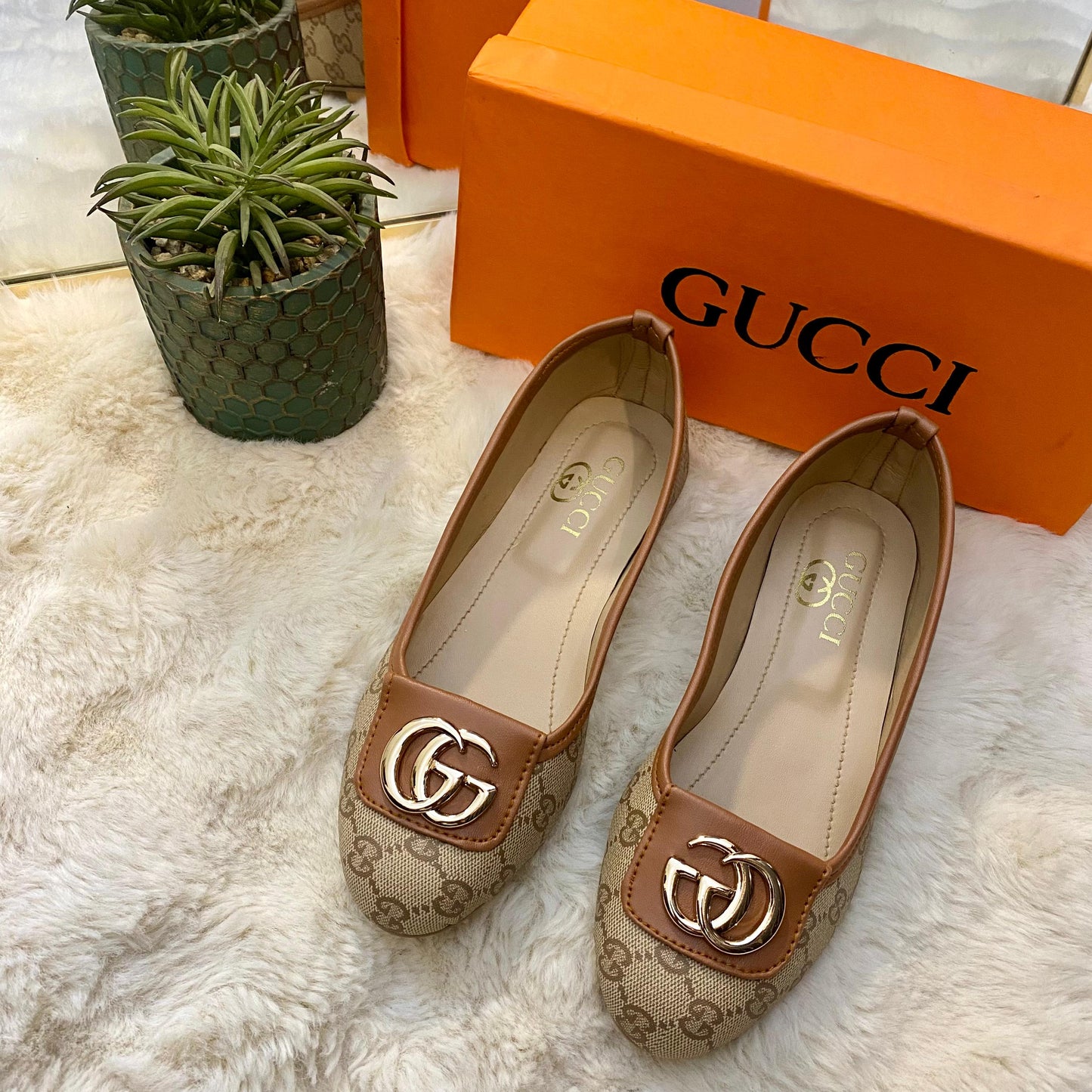 GG Timeless Ballet Pumps