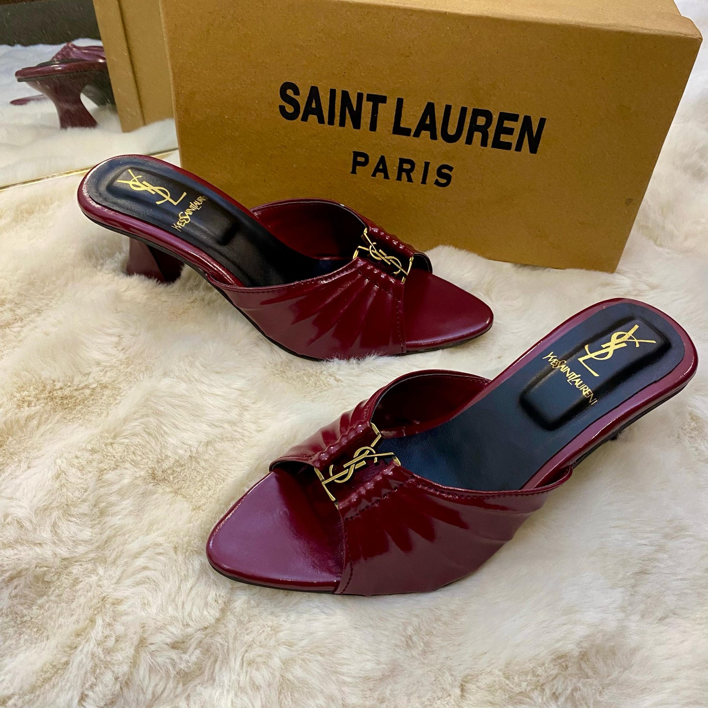 YSL Classic Designer Heel